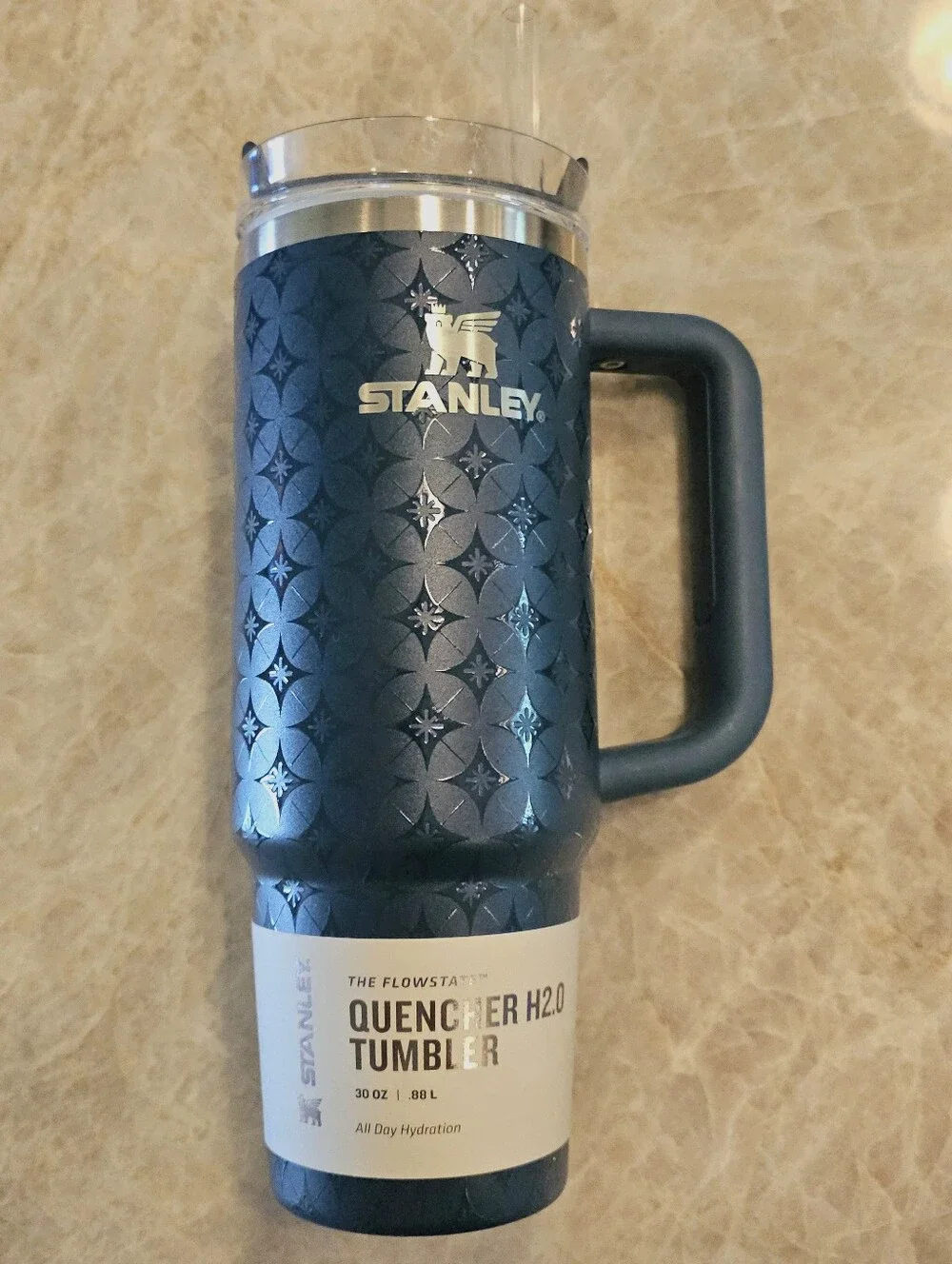 💙 Ponderosa Star STANLEY Tumbler (30 oz) - Picture 2 of 4